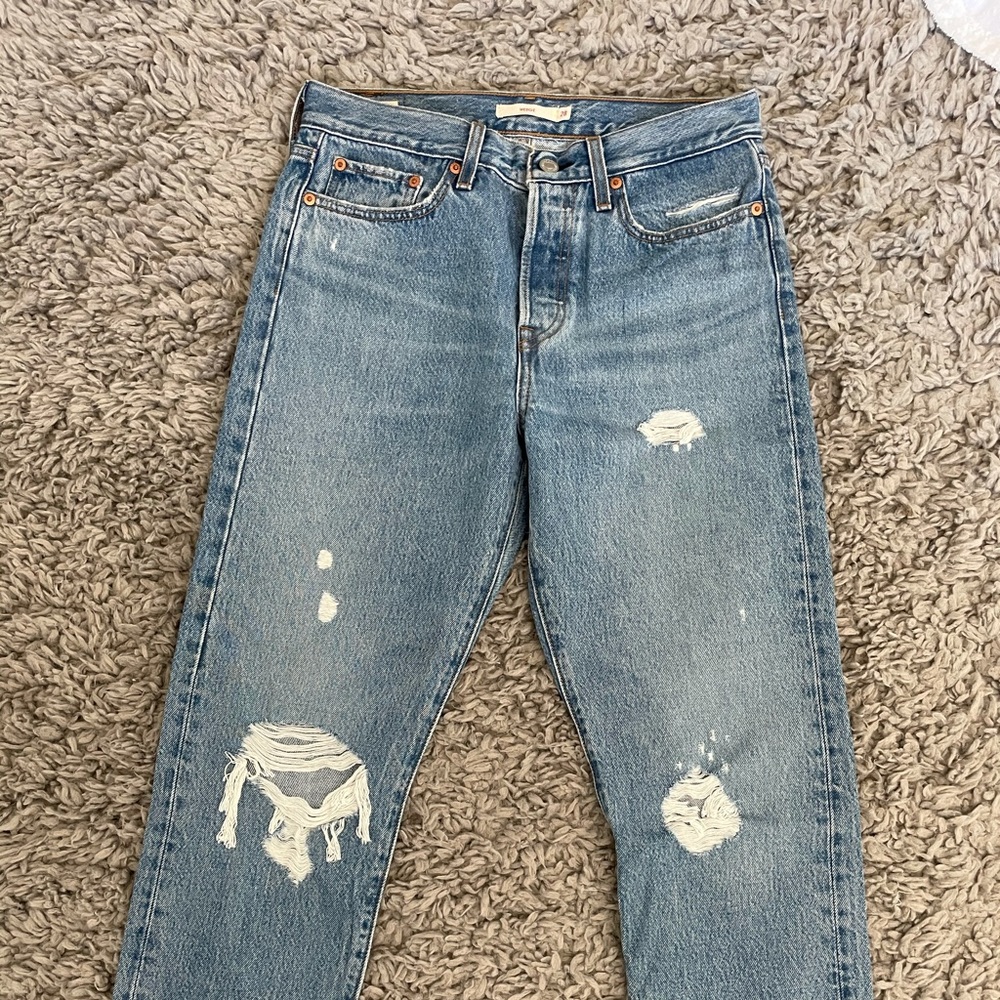 Brandy New Levi’s!